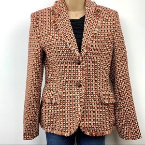 Vintage Miguel Gil‎ Plaid Jacket 8
